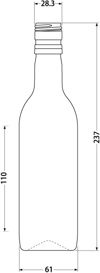 ワイン360ED びん線図