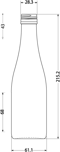 サケZ300 びん線図