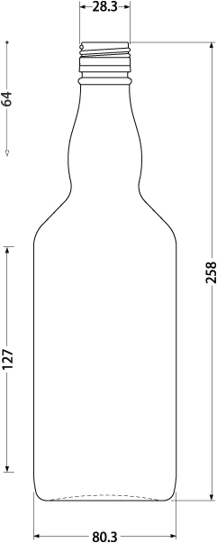 WGB700 びん線図