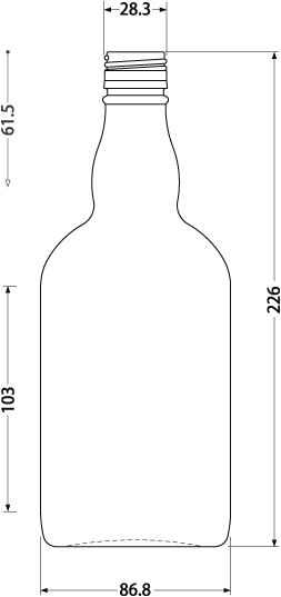 WGC700 びん線図