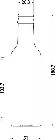 スリム200マキシ びん線図