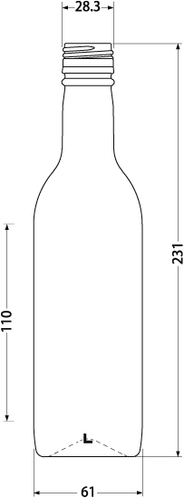 ワイン360PP-L びん線図