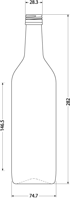 ワイン720PP-L びん線図