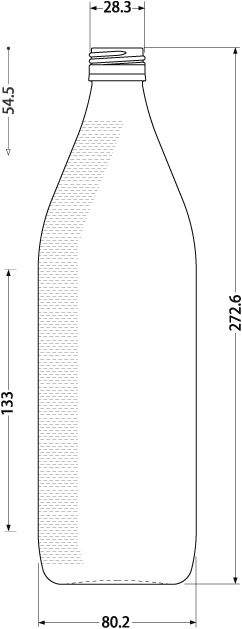 TS900ナシジ びん線図