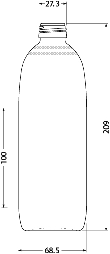 P500 びん線図