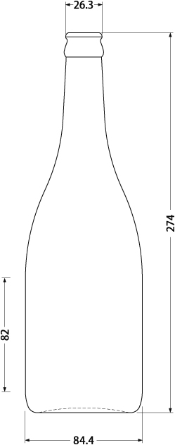 ST-720王冠 びん線図
