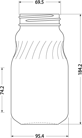 UDA900S びん線図