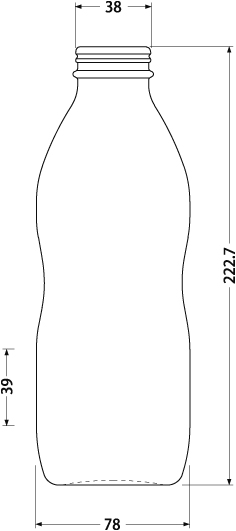 Z720SF〈RET・OW〉 びん線図