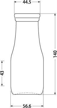 MILK180-45J びん線図