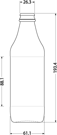 FSA330-HC びん線図