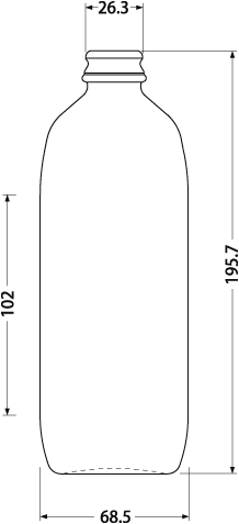 MR500HC びん線図